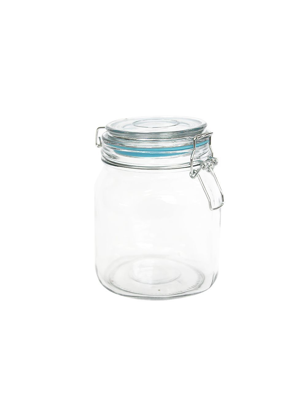Orchid Square Glass Canister 1L