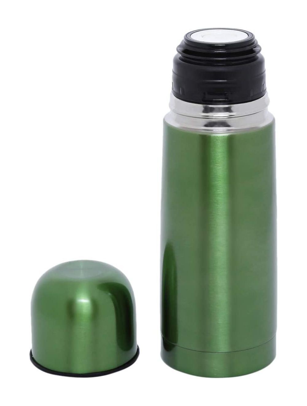 Geepas GVF5240 Stainless Steel Vacuum Bottle Flask, Green
