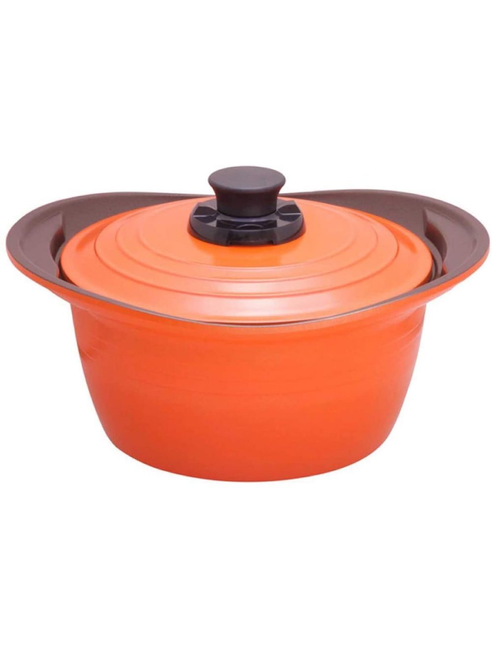Roichen Natural Premium Pot Orange 24 cm-RPC-24C/O