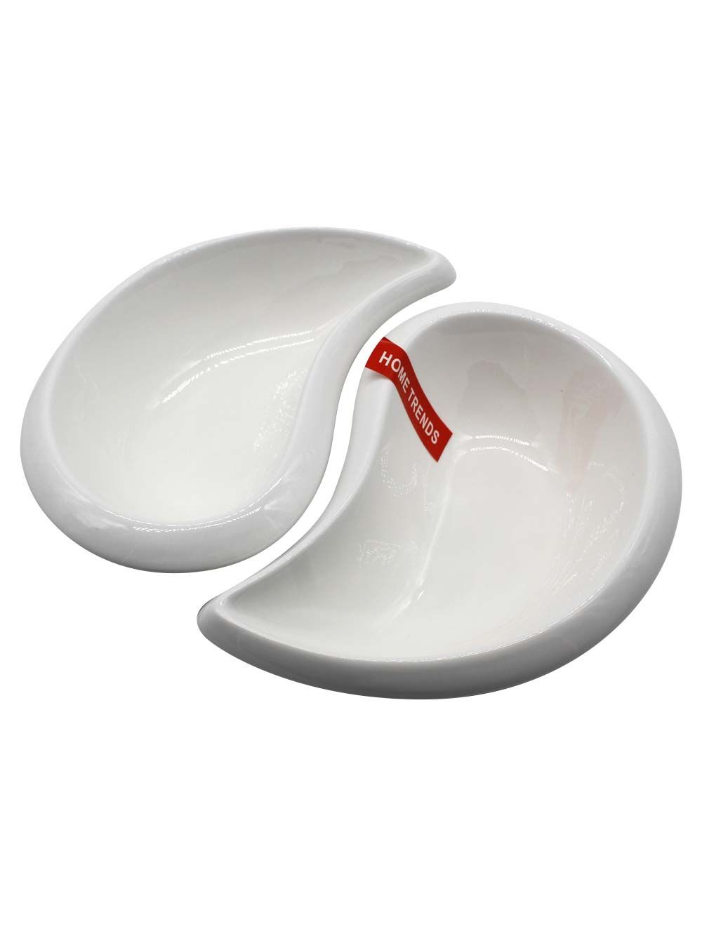 Set of 2 Ceramic Dishes 9.25