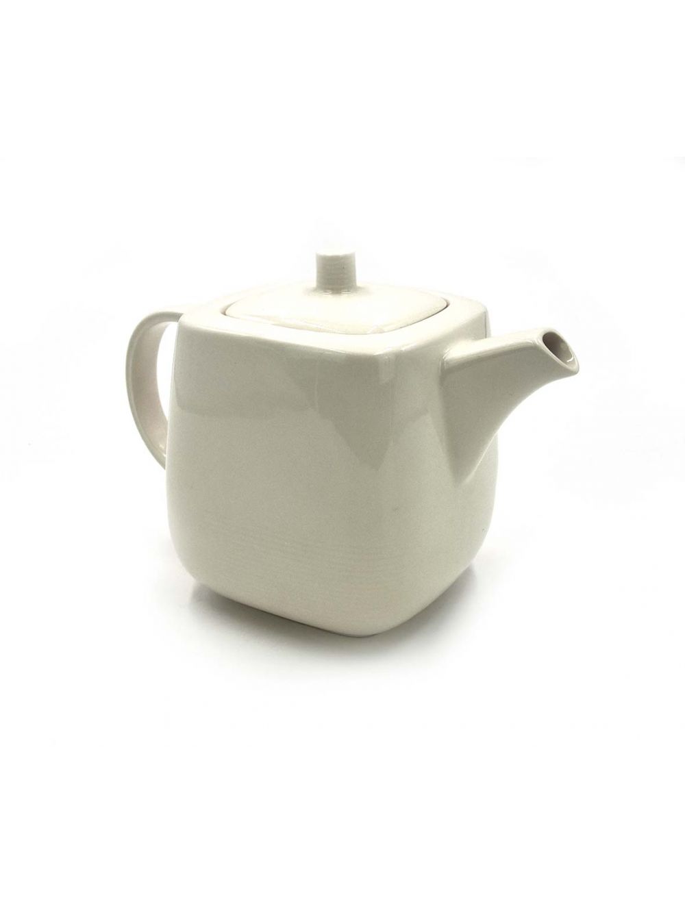 Qualitier Tea Pot - White 1.3L