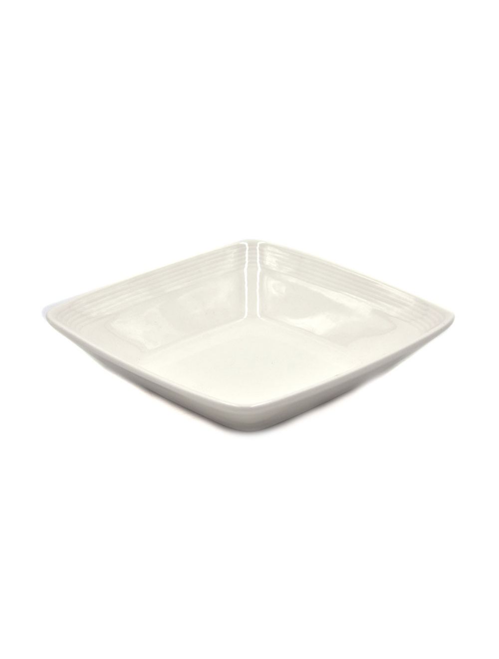 Square Bowl - White 15cm
