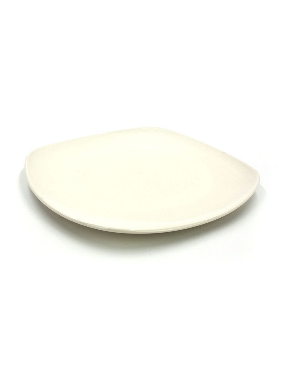Square Dinner Plate - White 27.5 cm