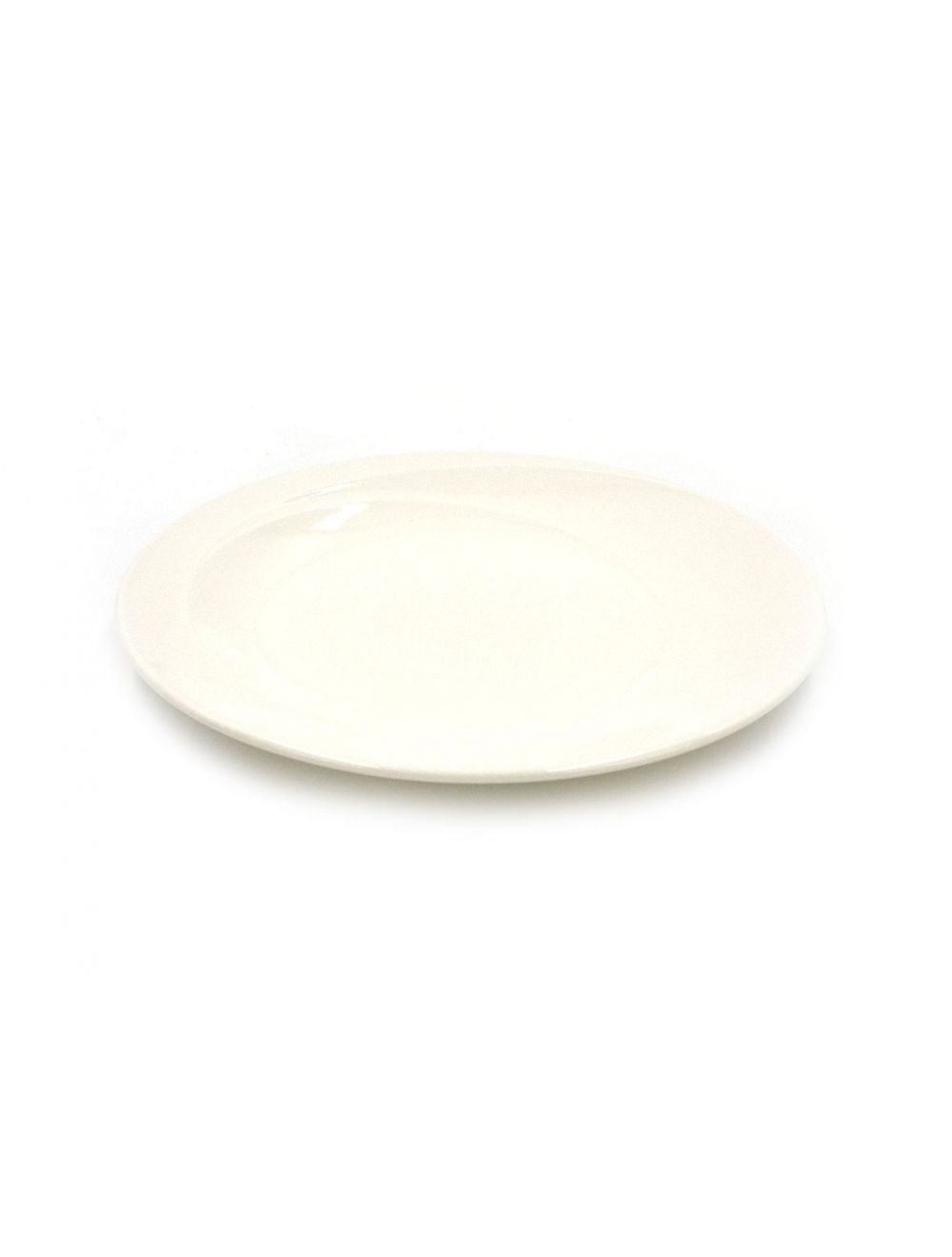 Plate Spirit - White 17 cm