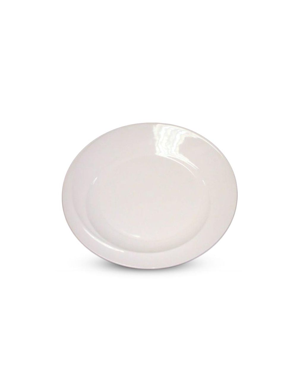 Qualitier Round Platter - White 30 cm
