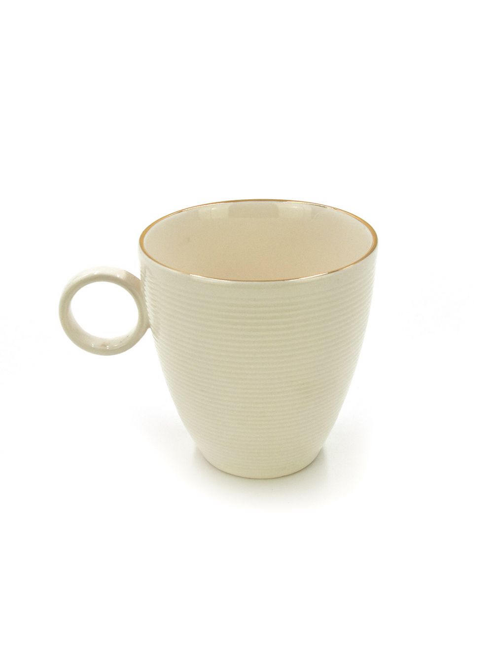 Qualitier Mug White-Gold
