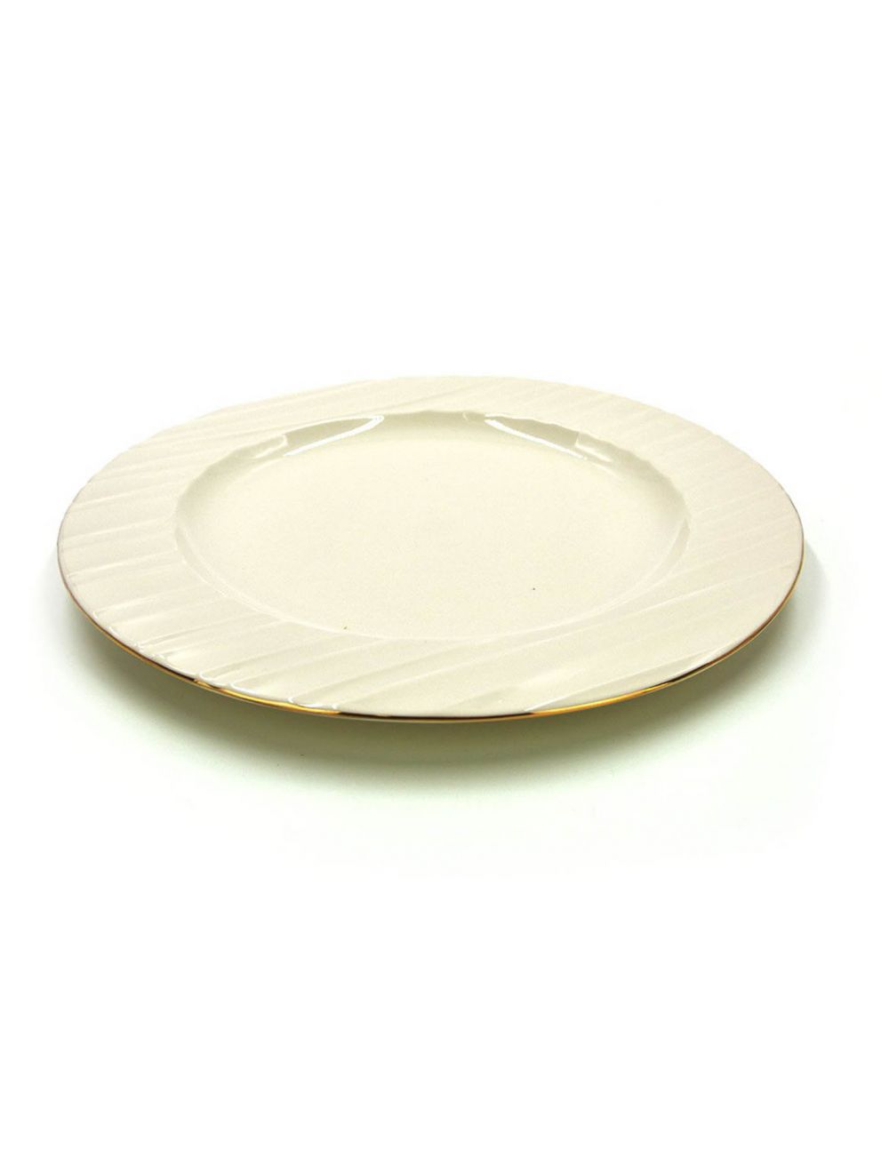 Qualitier Dessert Plate 21 cm Gold/White