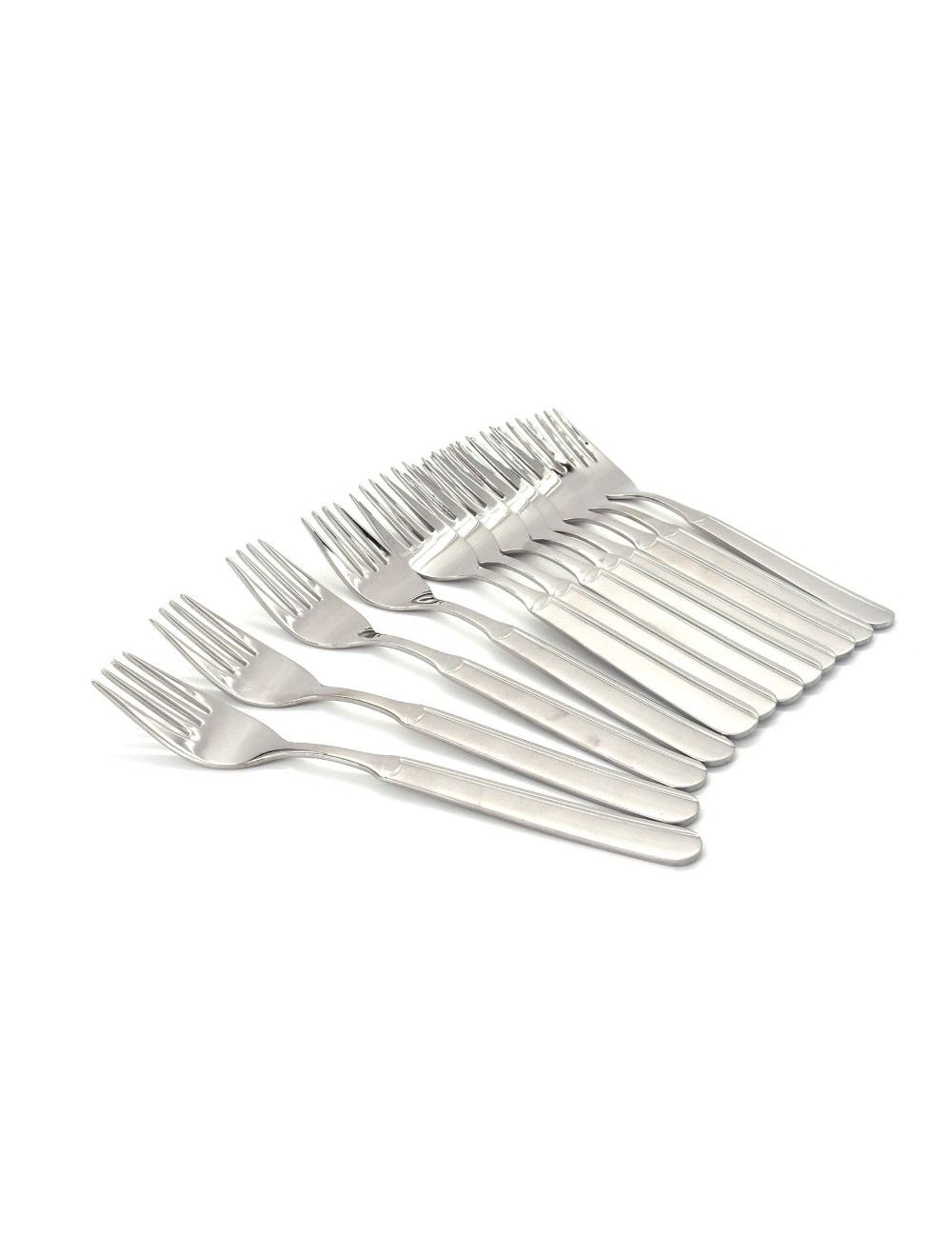 12 Pieces Stainless Steel Table Forks Prince