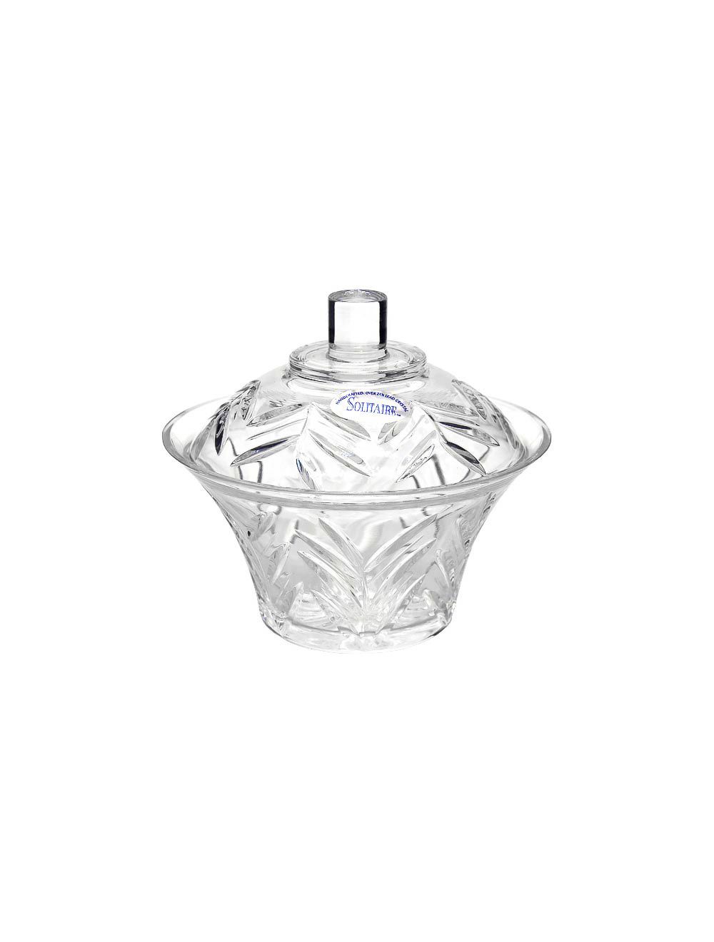 Solitaire Candy Bowl With Lid