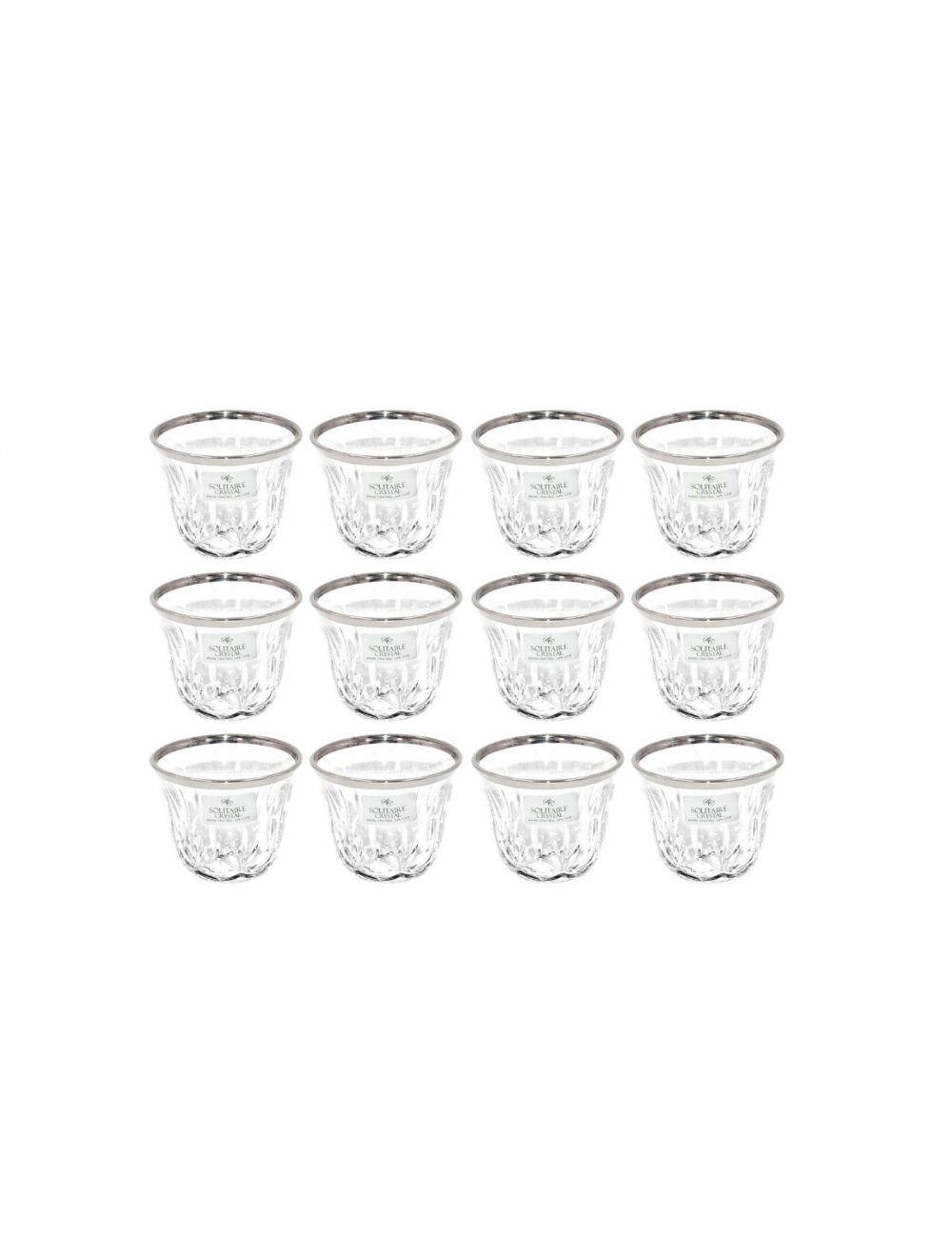 Solitaire 12 Pieces Cawa Cup 80 ml