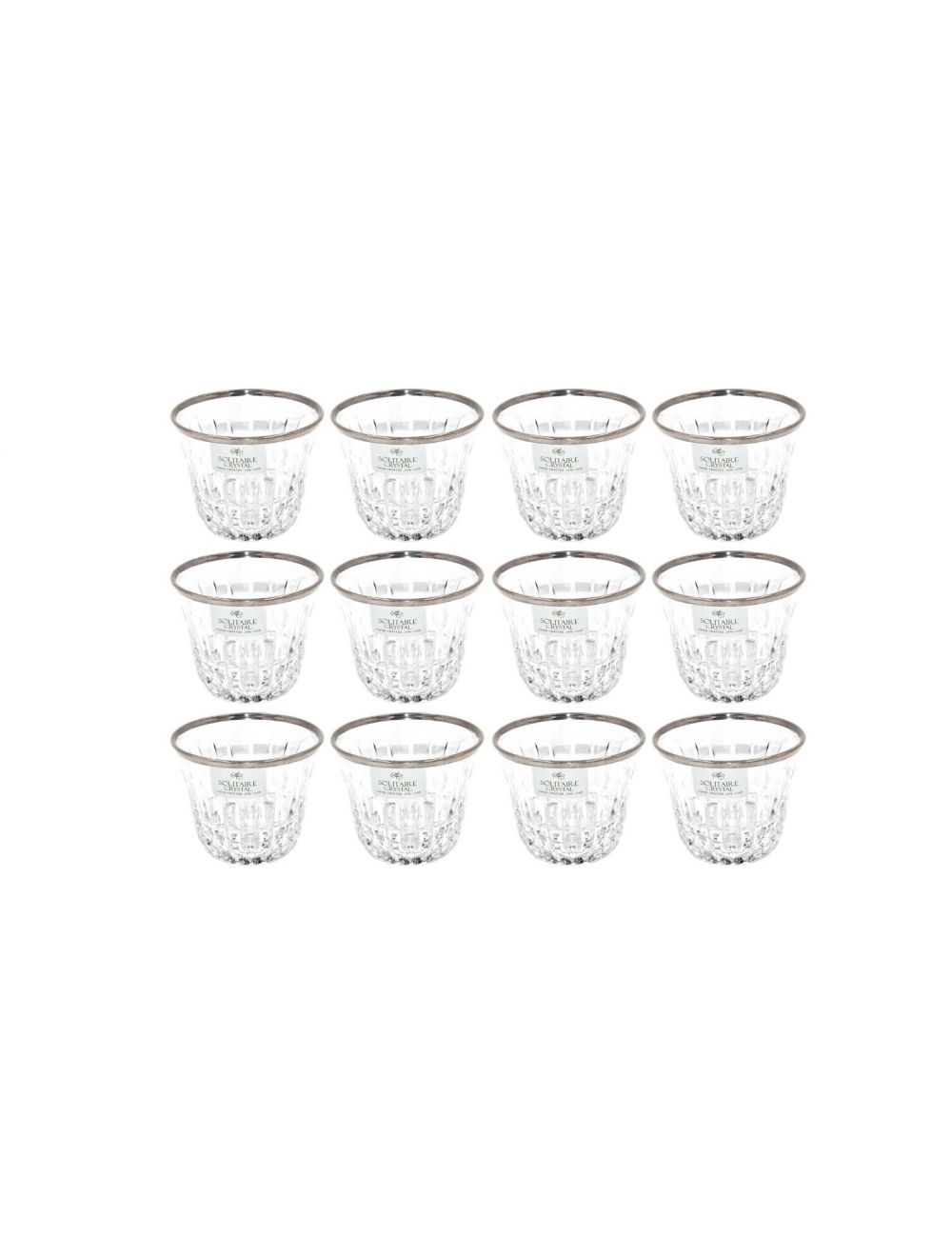 Solitaire 12 Pieces Cawa Cup 80 ml
