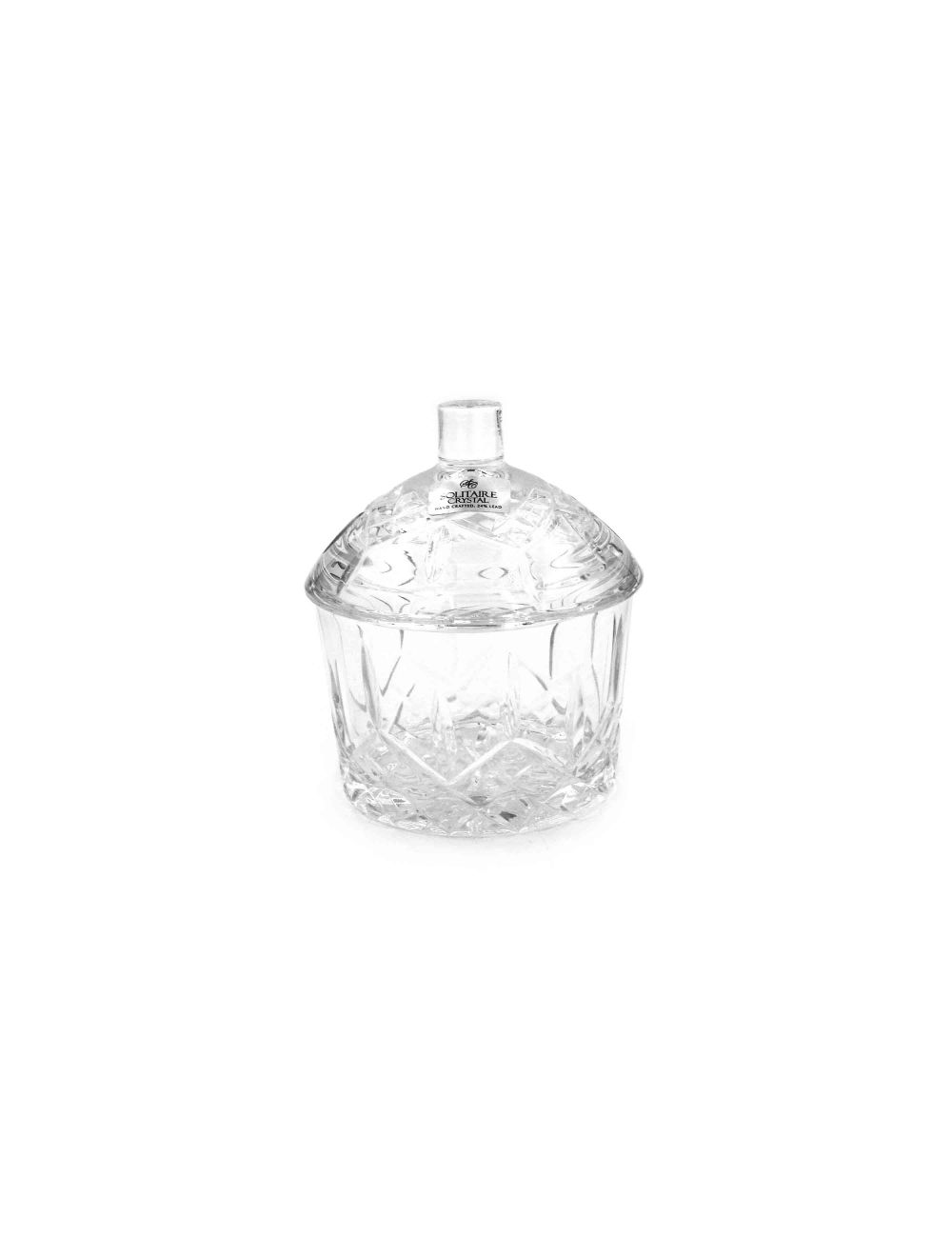 Solitaire Candy Bowl with Cover
