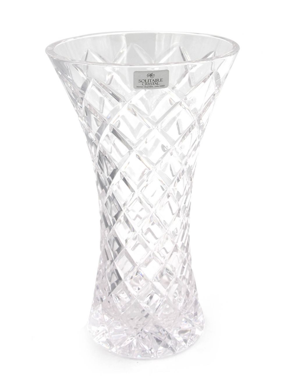 Solitaire Vase Diamond 22.3 cm