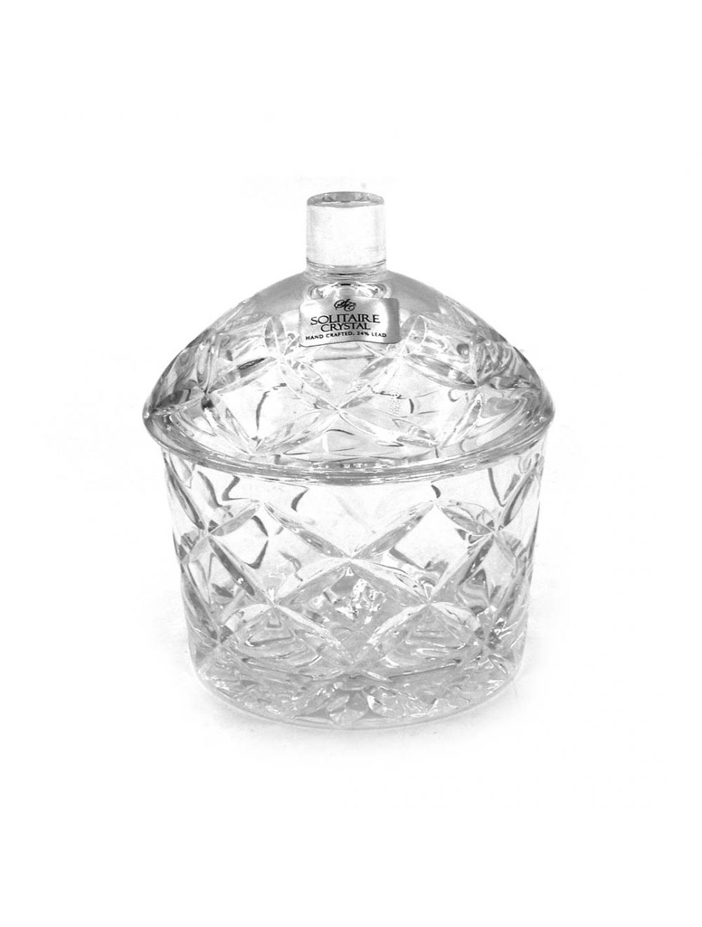 Solitaire Sugar Bowl With Cover Koop