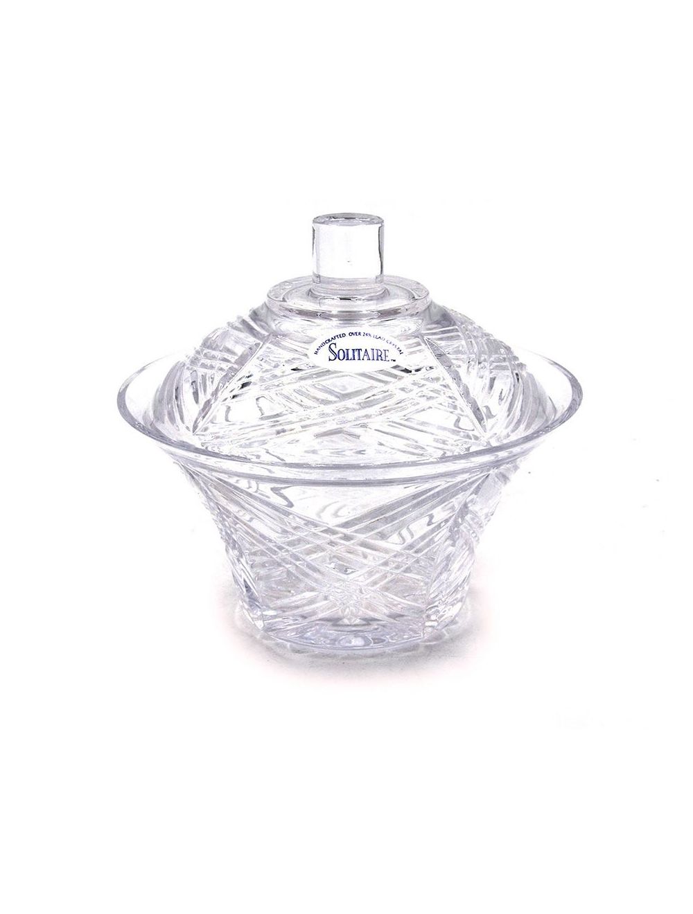 Solitaire Sugar Bowl With Cover Pinwheel 300 ml