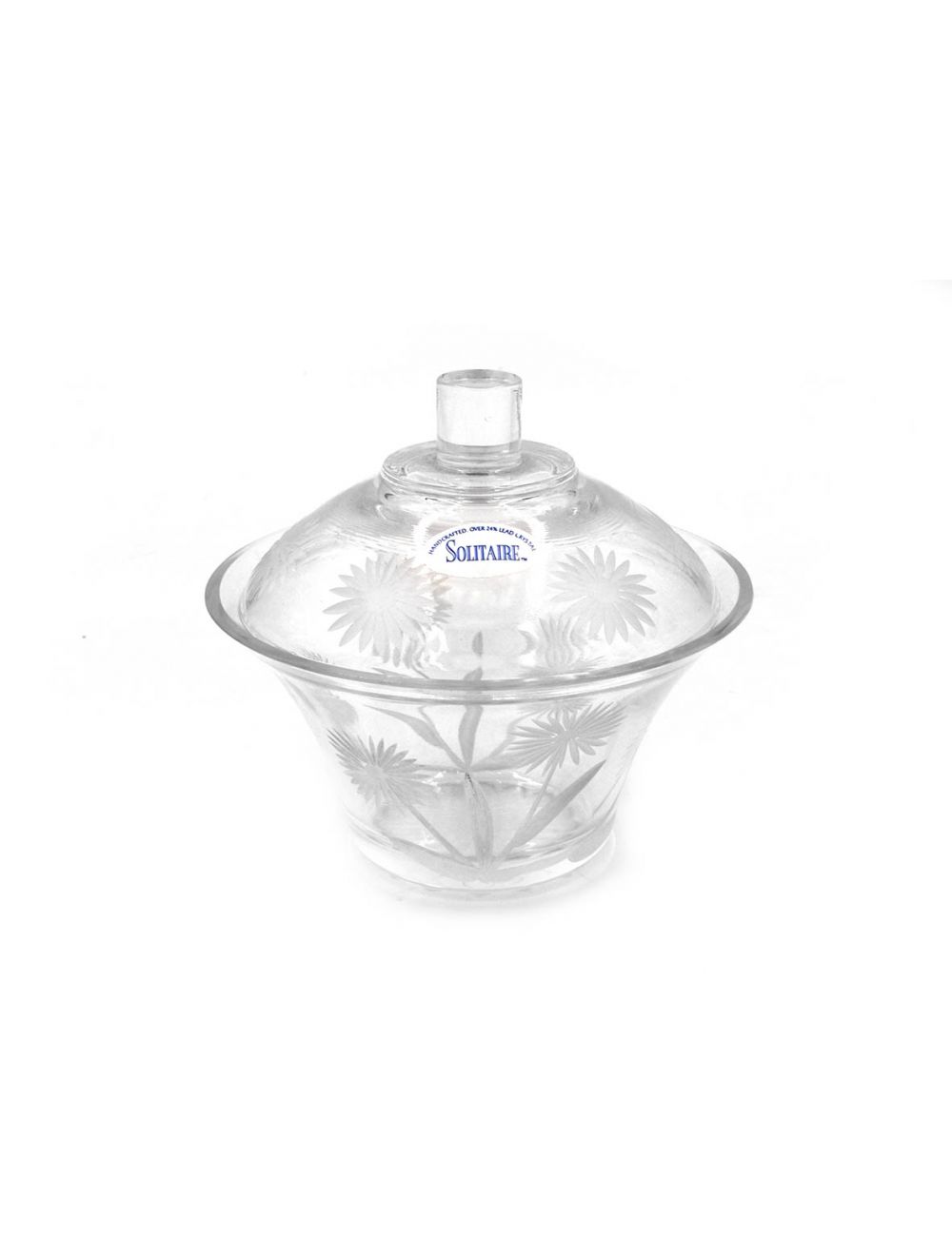 Solitaire Sugar Bowl With Cover Grasse