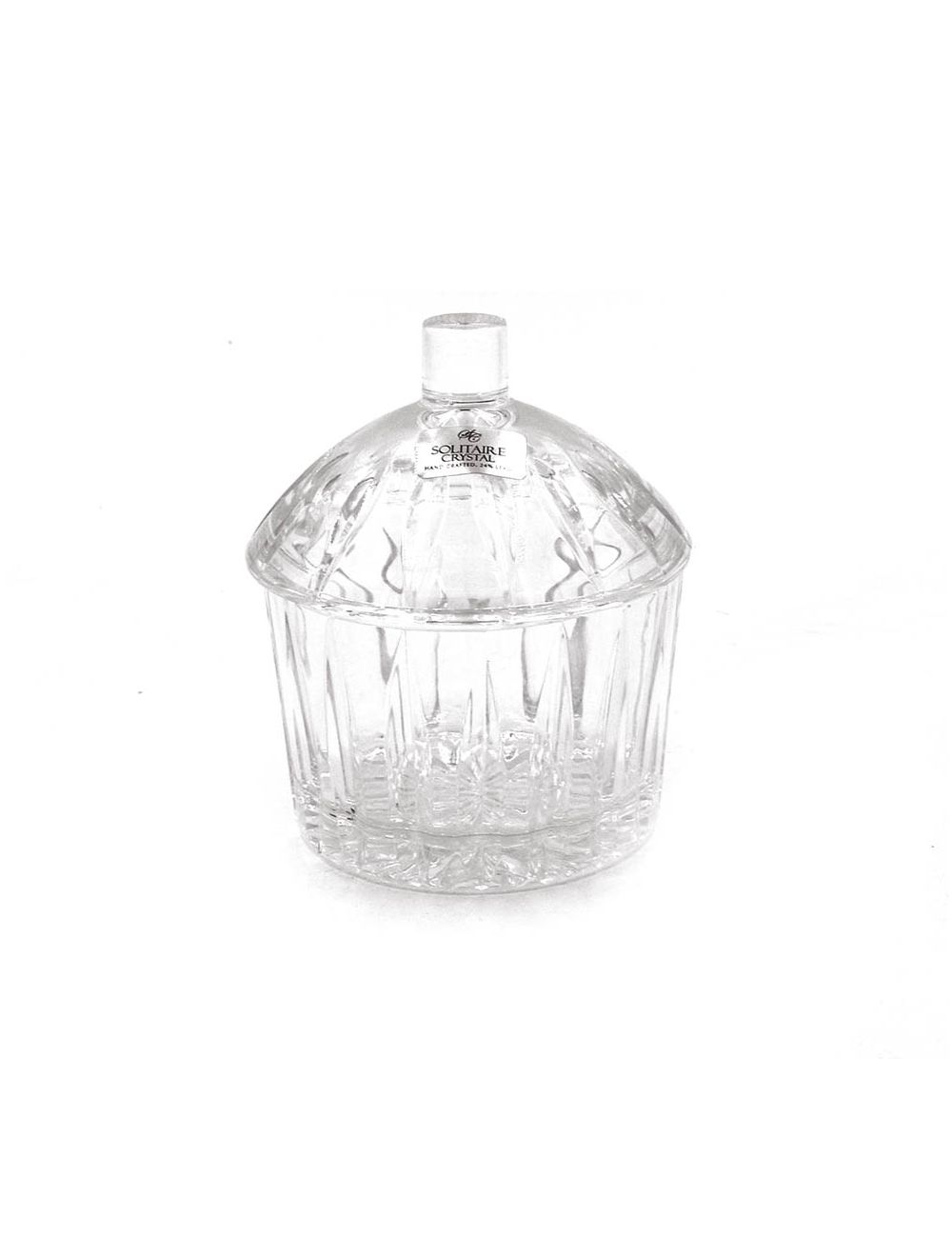 Solitaire Sugar Bowl With Cover Peerage