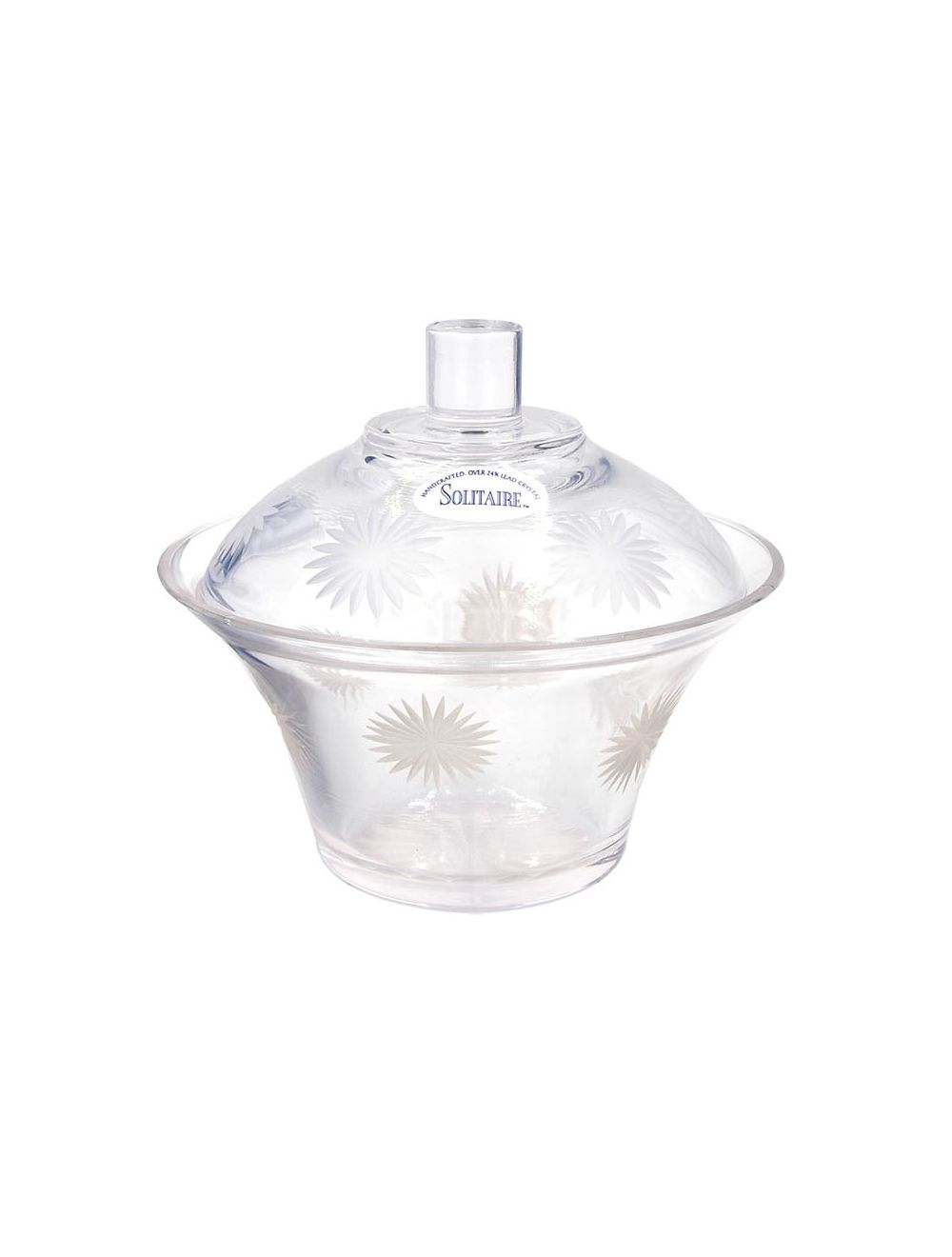 Solitaire Sugar Bowl With Cover Galaxy 300 ml