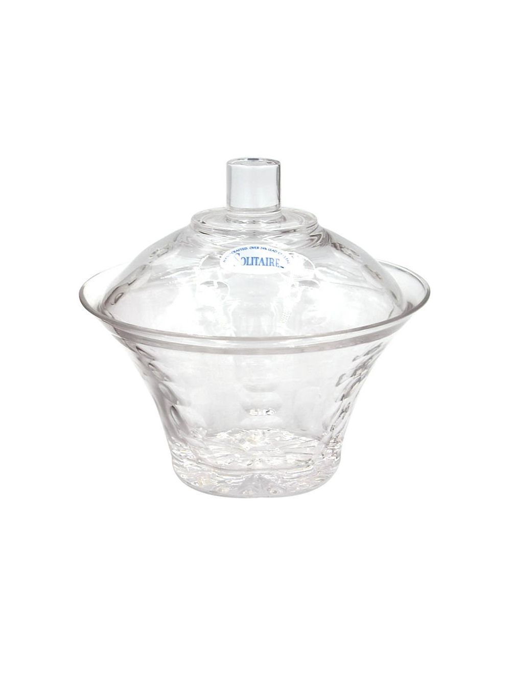 Solitaire Sugar Bowl With Lid Flower 300 ml