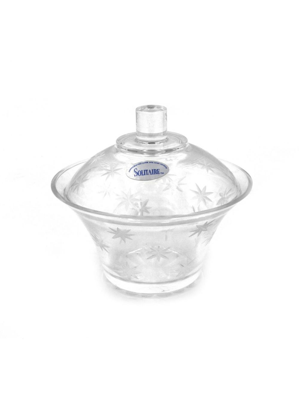 Solitaire Sugar Bowl With Cover Twinkle
