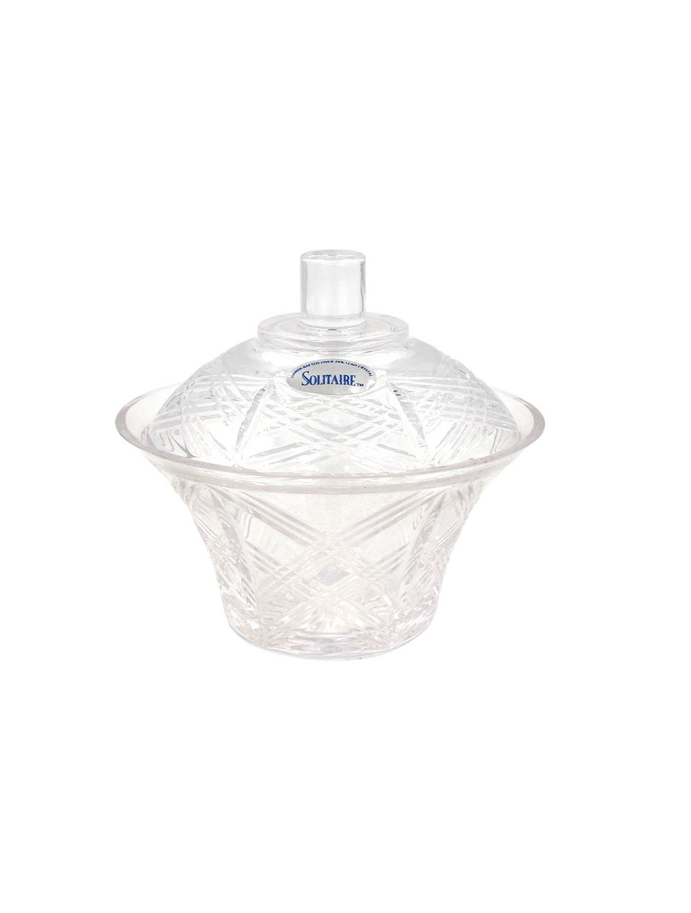 Solitaire Candy Bowl With Lid Eden Rev