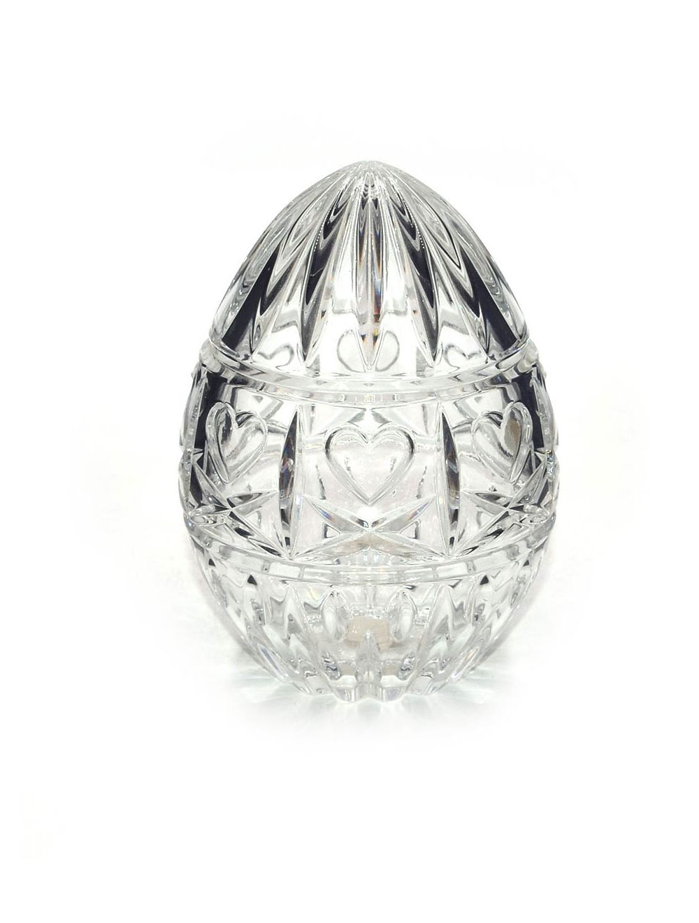 Bohemia Egg-shaped Paperweight 14 cm