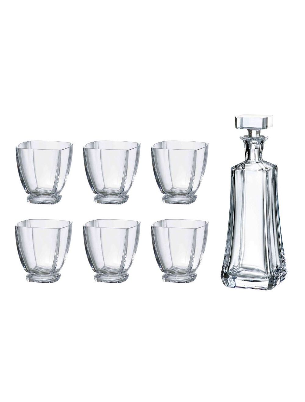 Bohemia Arezzo Glassware Set 1 + 6
