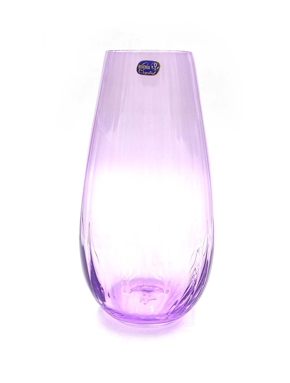Bohemia Waterfall Glass - Purple 245 ml