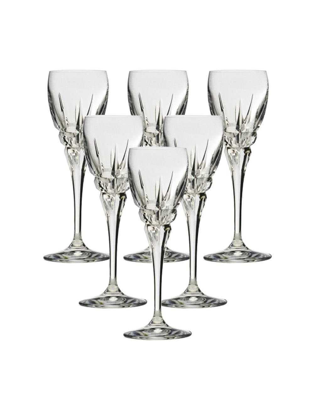RCR Goblets in Clear Colour 6 pieces