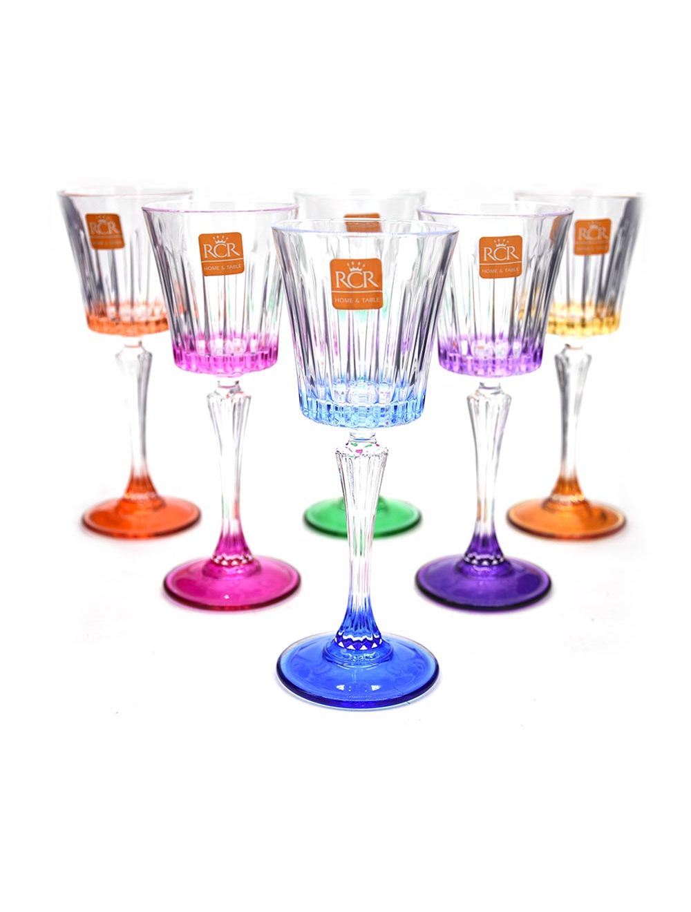 Set of RCR Timeless Glass 6 Pieces