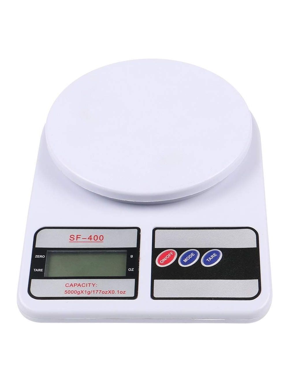 Rahalife Digital Kitchen Scale With Light White-AW/SF/29