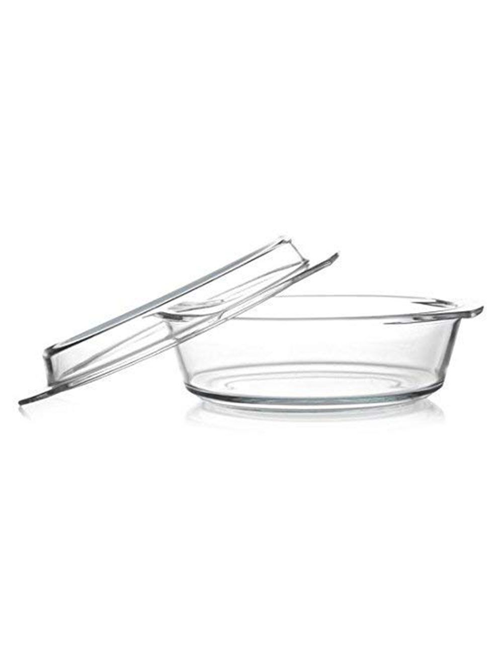 Simax Round Casserole With Lid 2.1 L