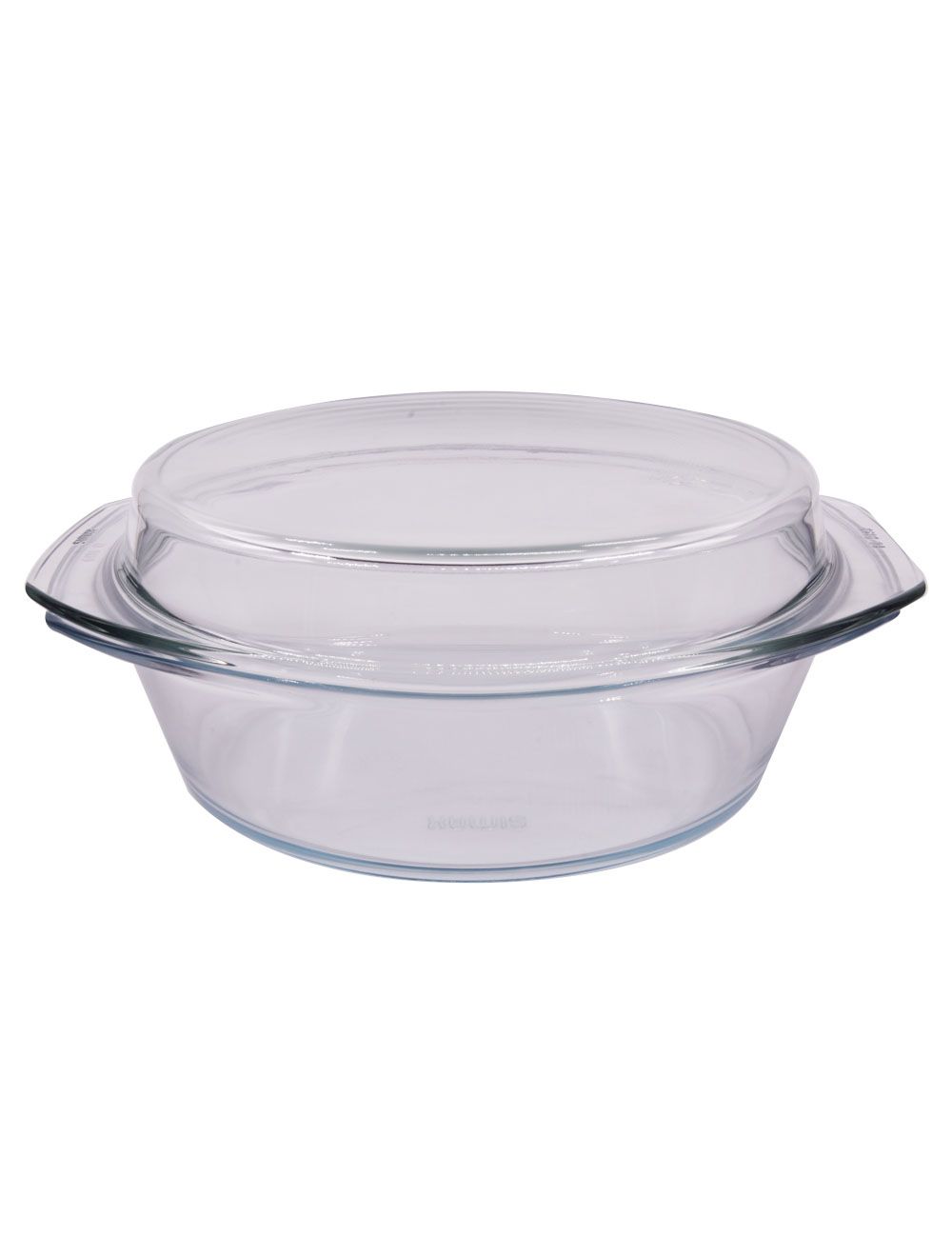 Round Casserole With Lid