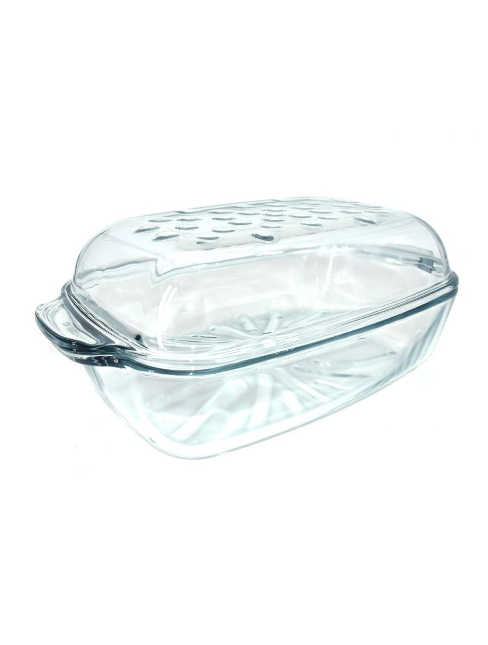 Simax Transparent Casserole With Lid