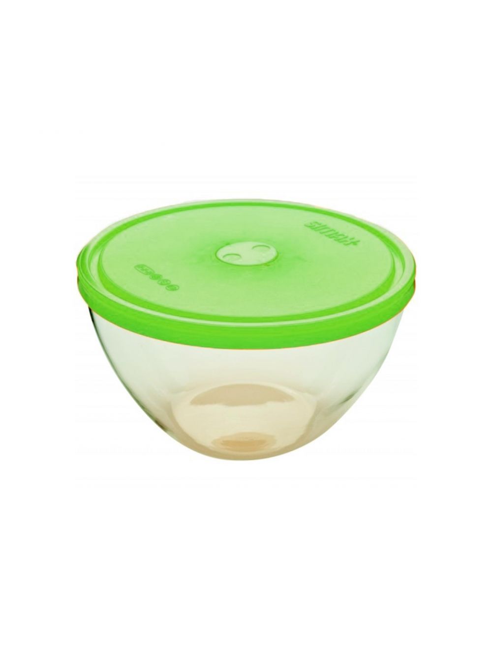 Bowl With Lid 115ml Green