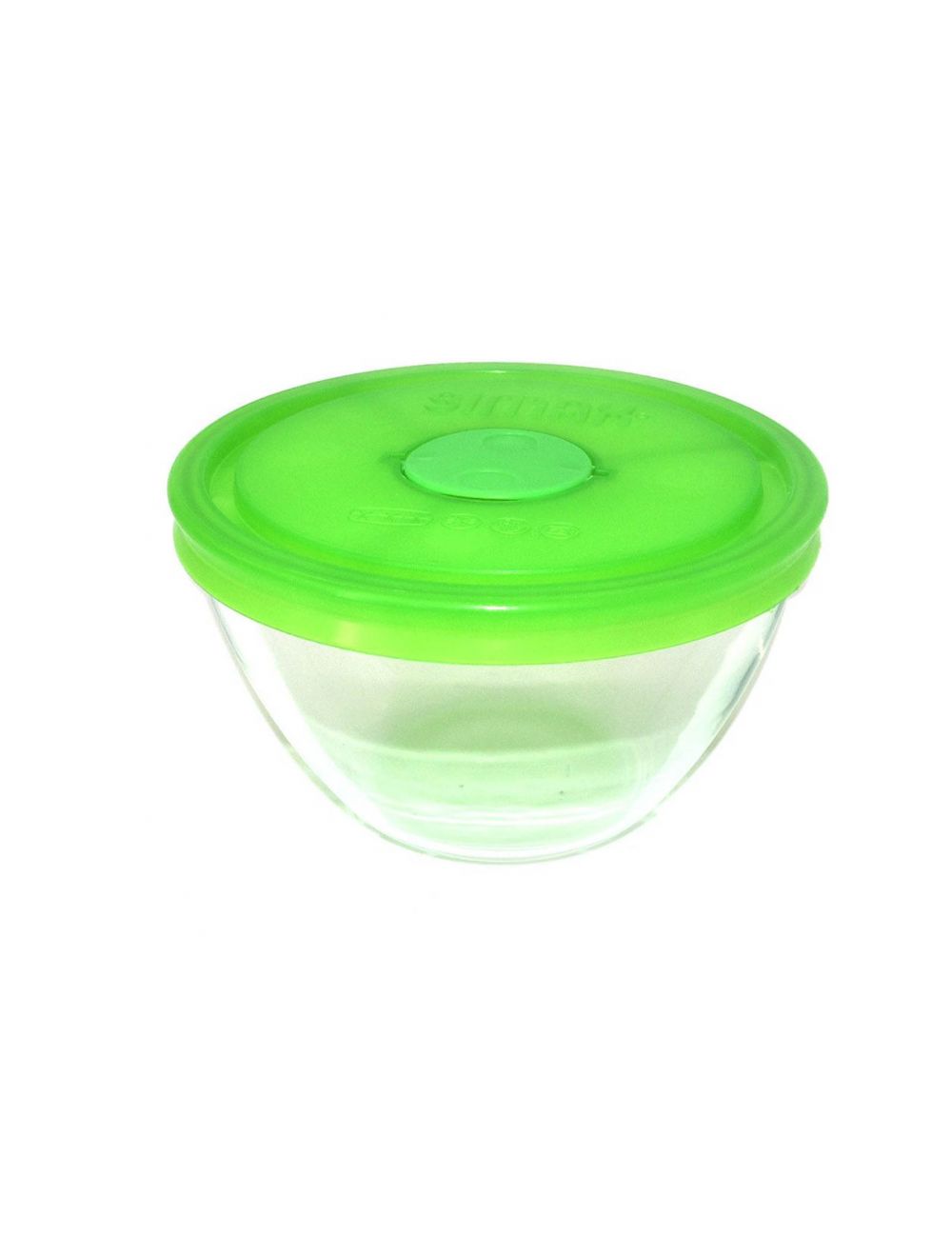 Bowl With Lid 150 ml Green