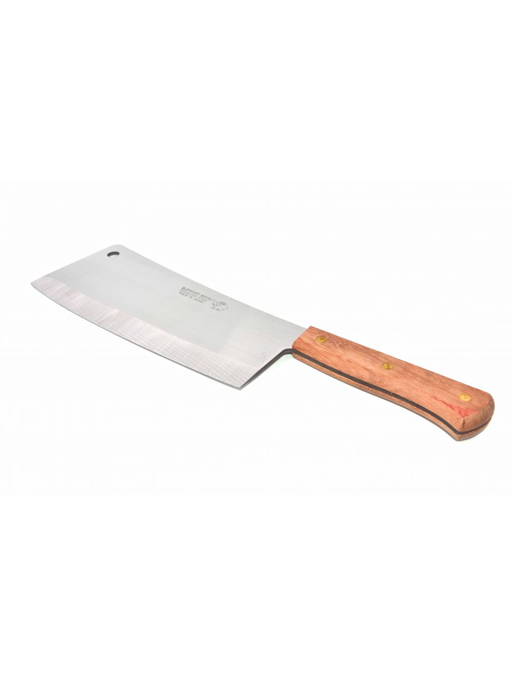 Cleaver Knife With Wooden Handle 10 Inch
