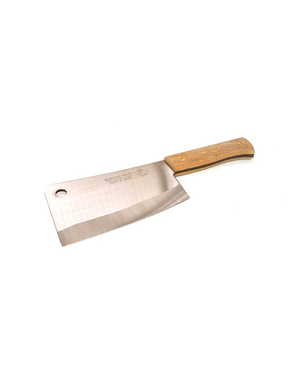 Cleaver Knife Wooden 6 inches