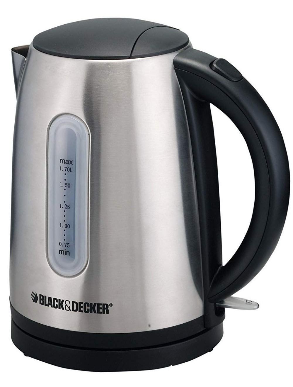 1.7L Concealed Coil Stainless Steel Kettle-JC400-B5