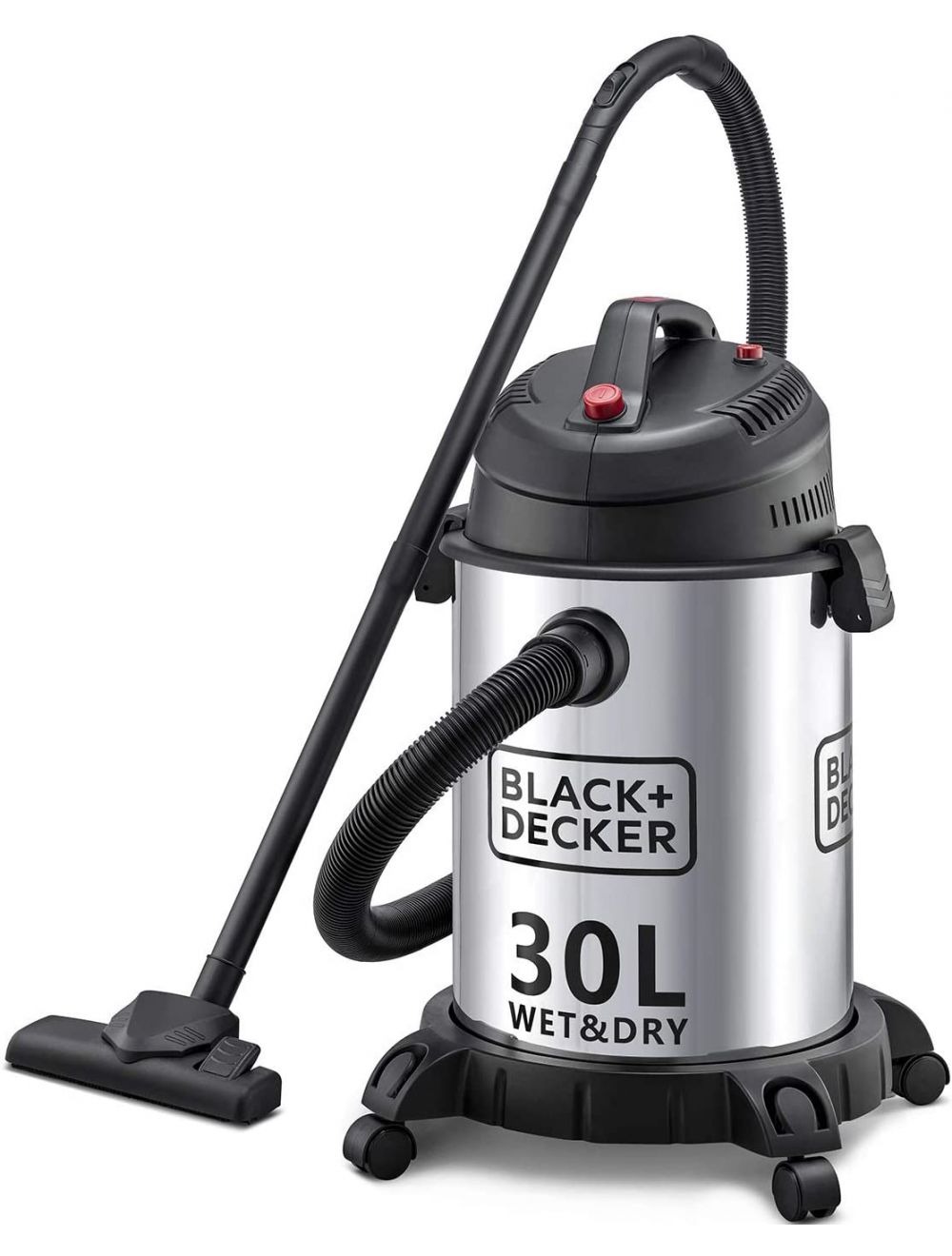 Black & Decker 1610W 30L Wet & Dry Vacuum Cleaner-WV1450-B5