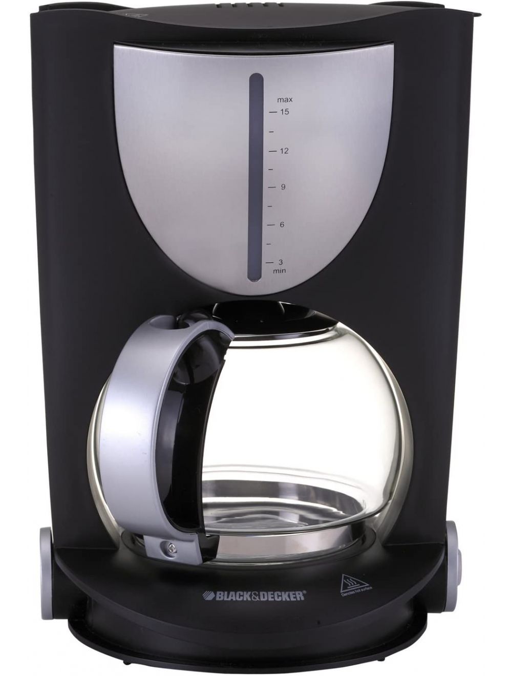 12 Cup Coffee Maker with Glass Carafe-DCM80-B5