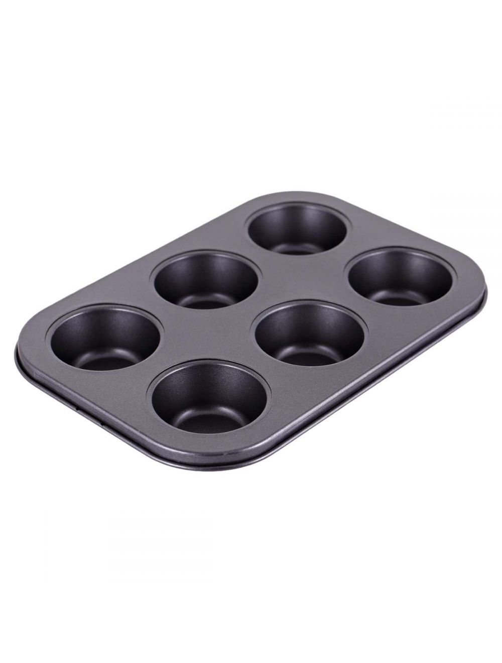 Easy Baker 26.5X18 cm 6 Cup Muffin Pan