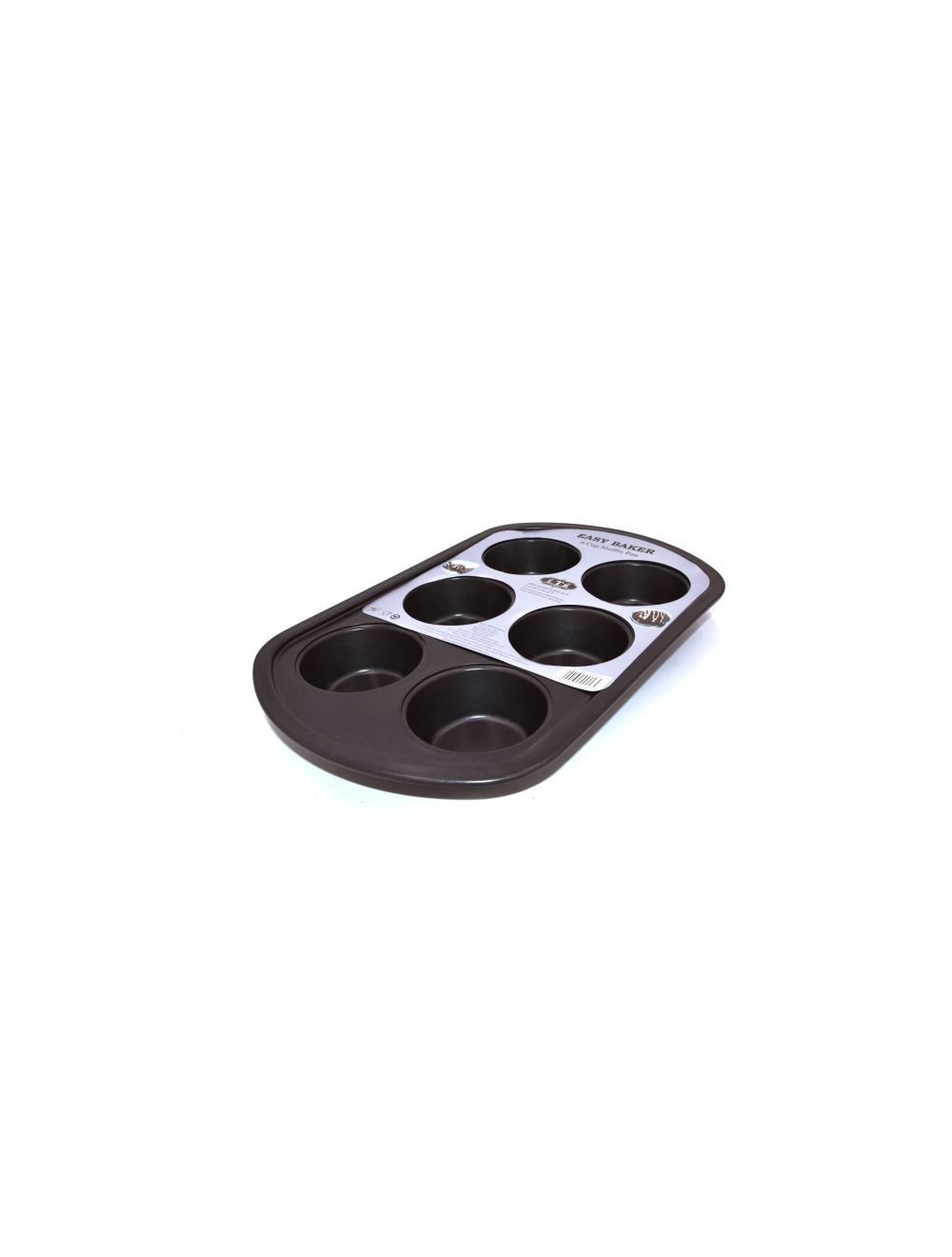 Easy Baker 31.6X19.5X3.3cm .6M 6 Cup Muffin Pan