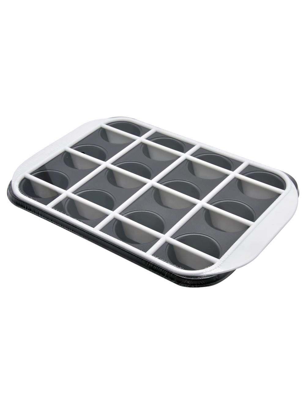 12-Cup Muffin Pan 38.5x27x4.5 cm