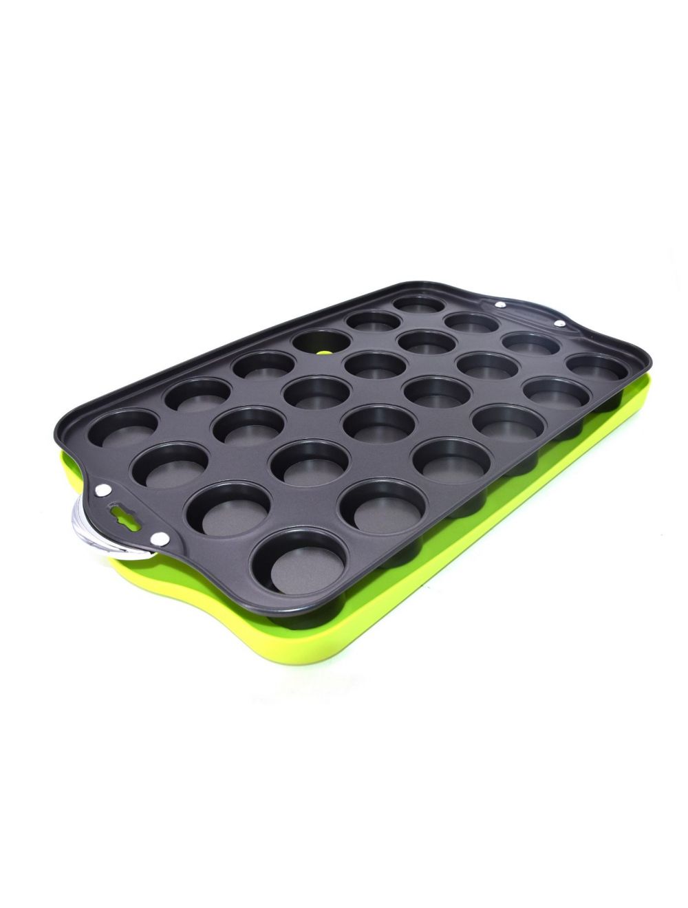 Muffin Pan 24 Cup Division 48.5x27x4.5 cm