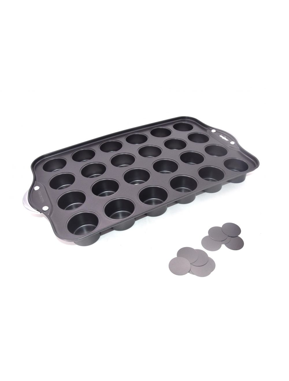 Muffin Pan 24 Cup Division 48.5x27x4.5cm