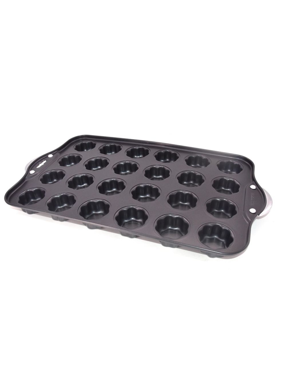 Flower-Shaped Muffin Pan 24 Cup Division 48x27x4cm