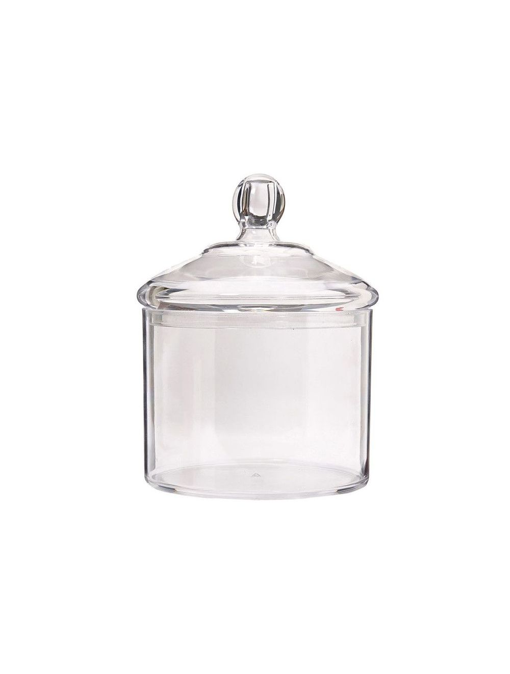 Orchid M-6007 Acrylic Candy Jar With Lid, 1 Litres