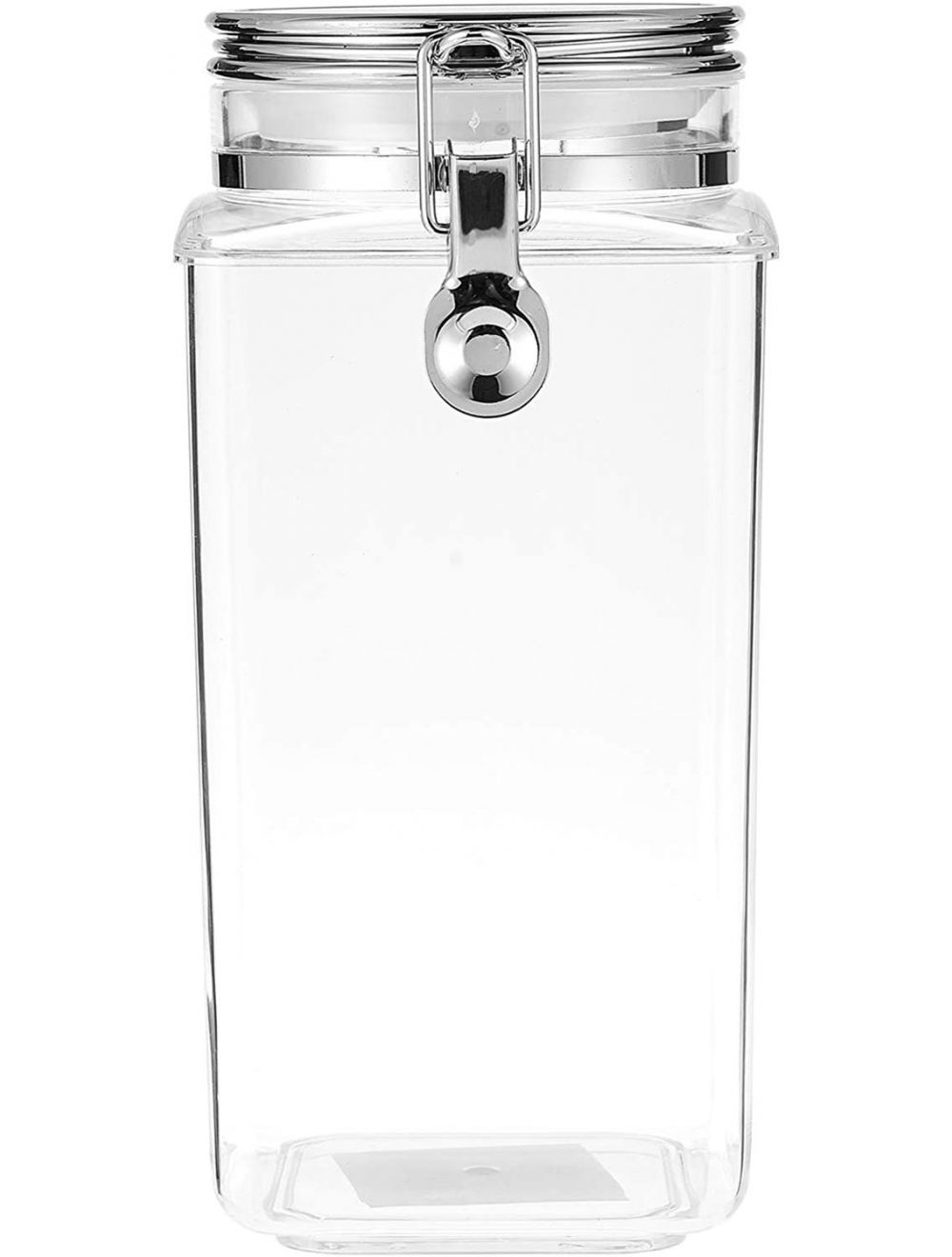 Orchid Square Acrylic Canister 1.2L
