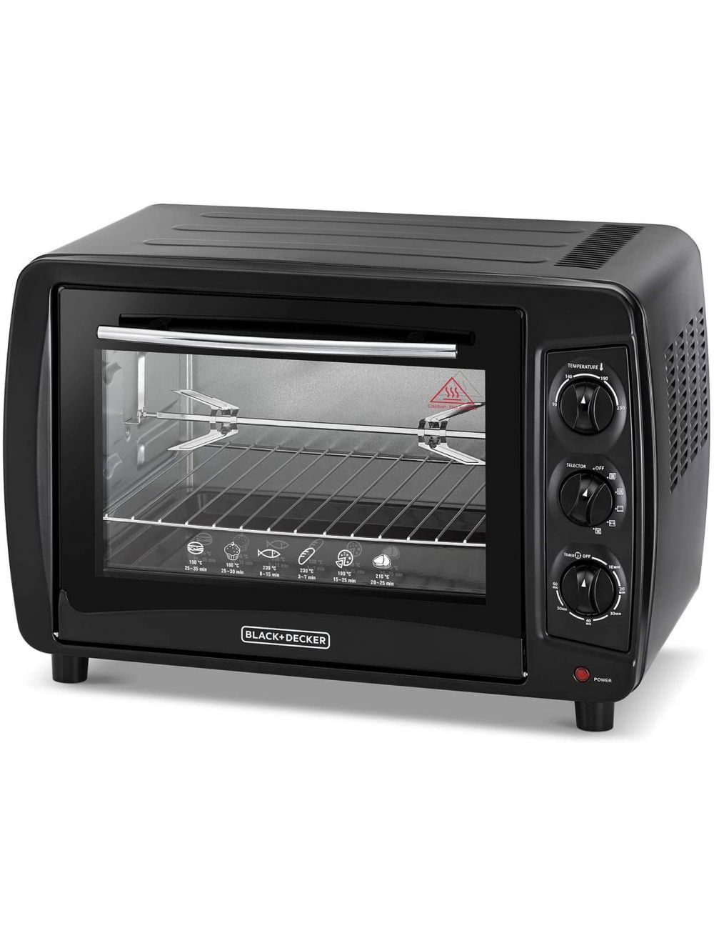 35L Double Glass Toaster Oven-TRO35RDG-B5
